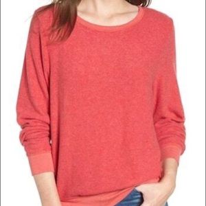 Wildfox baggy beach jumper